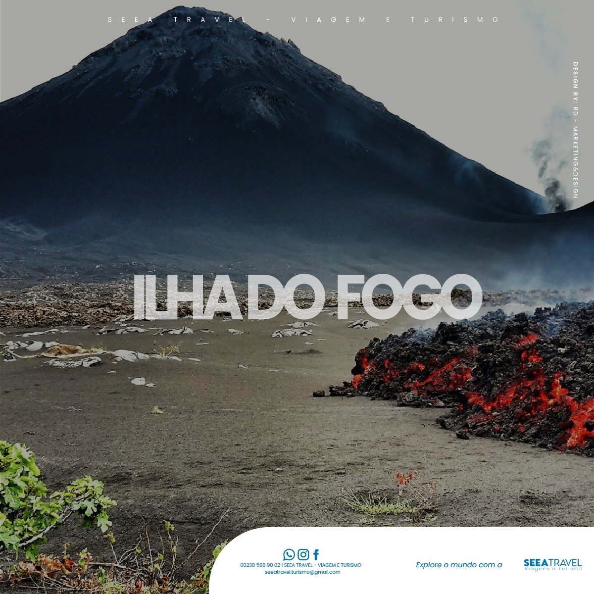 Ilha do Fogo: Uma Experiência Vulcânica Única em Cabo Verde