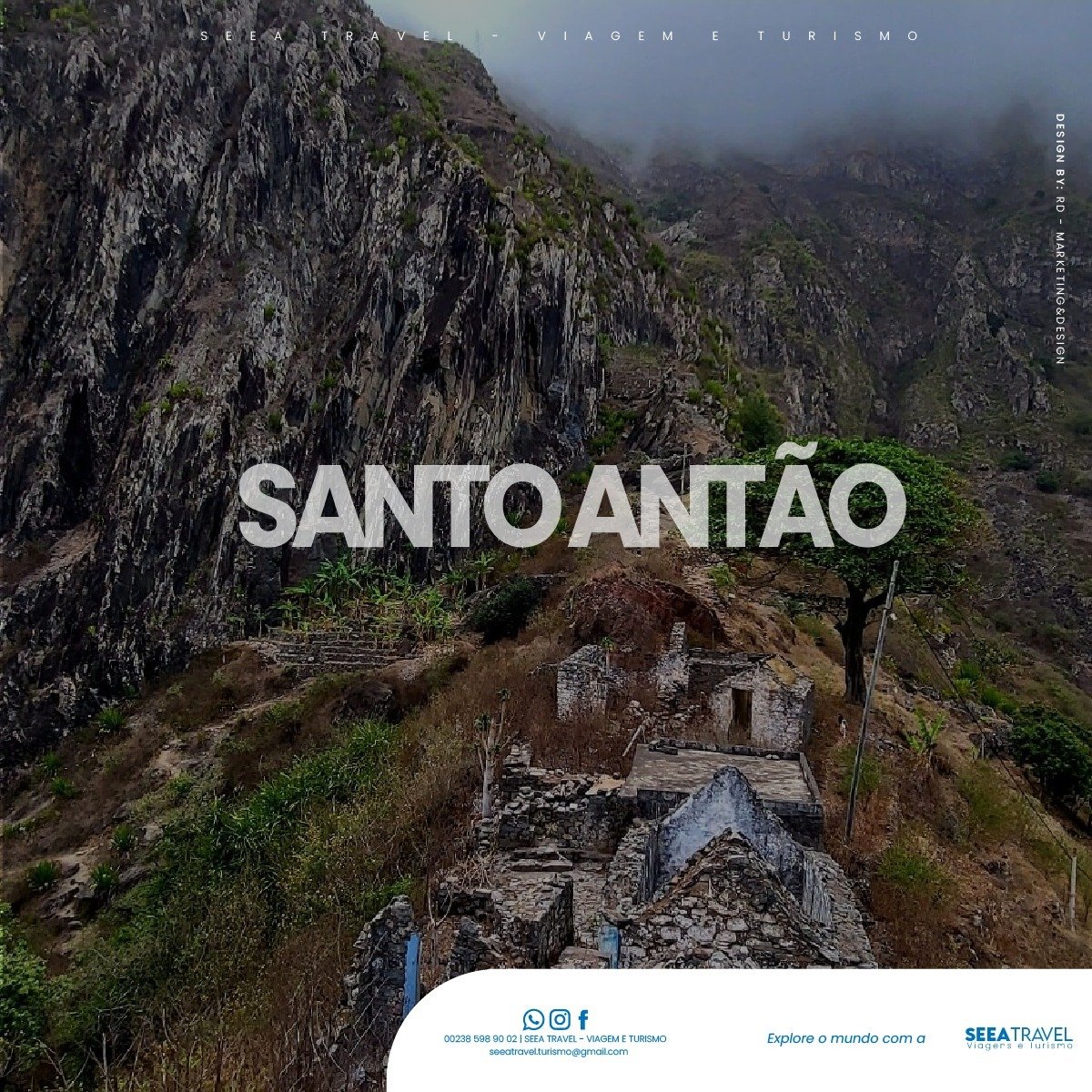 Santo Antão: O Paraíso das Montanhas e Trilhas em Cabo Verde
